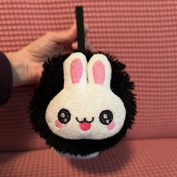 Plush bunny kawaii earmuffs - Picture 1 of 4